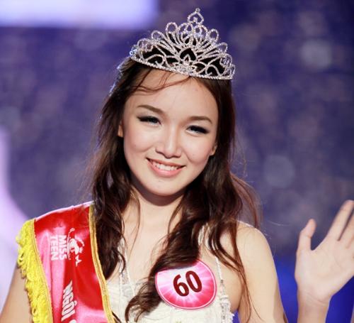Miss Teen thảo my,Miss Teen,Cao Thanh Thảo My