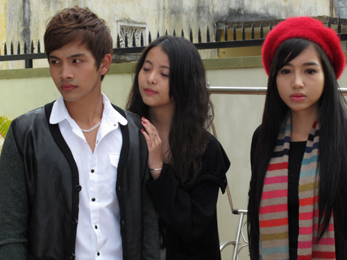 Hoa Cúc Xanh,elly trần,phim việt