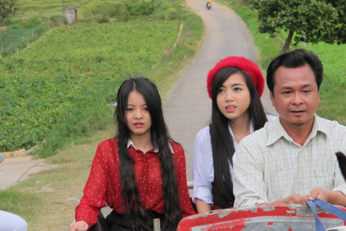 Hoa Cúc Xanh,elly trần,phim việt