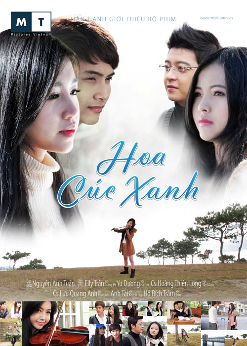 Hoa Cúc Xanh,elly trần,phim việt