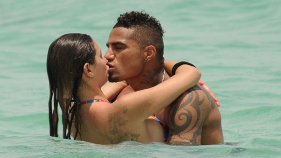Kevin Prince Boateng,Melissa Satta