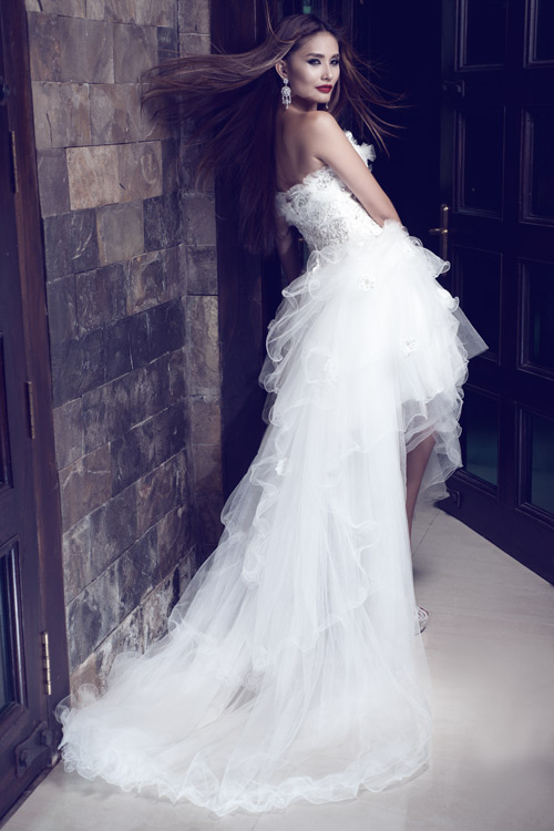 Kim minh,váy cưới,thời trang
