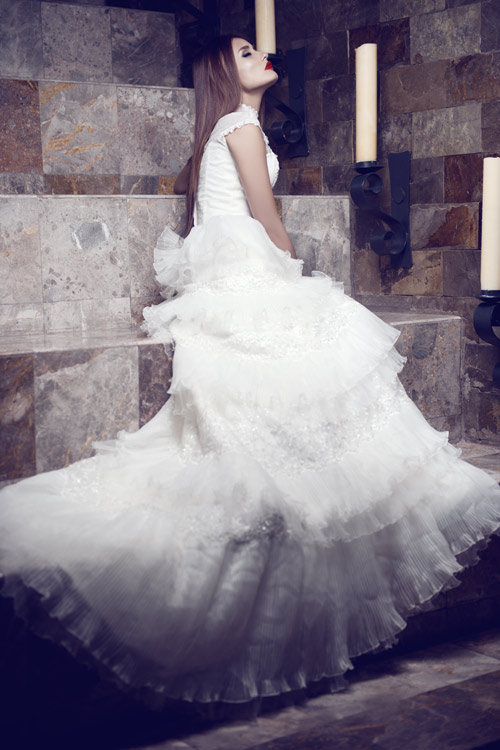 Kim minh,váy cưới,thời trang