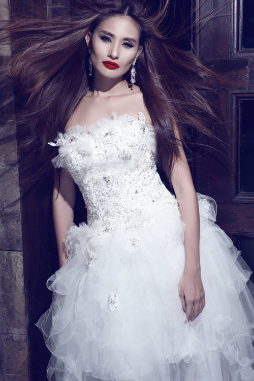 Kim minh,váy cưới,thời trang