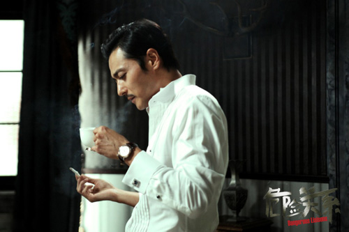 Jang Dong Gun,diễn viên,tài tử,phong lưu,lãng tử,sát thủ,ngôi sao,Chương Tử Di,Trương Bá Chi,Mối quan hệ nguy hiểm