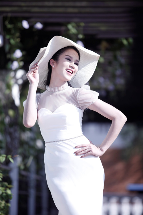 Diệp Lâm Anh,miss sport 2012,hoa khôi thể thao