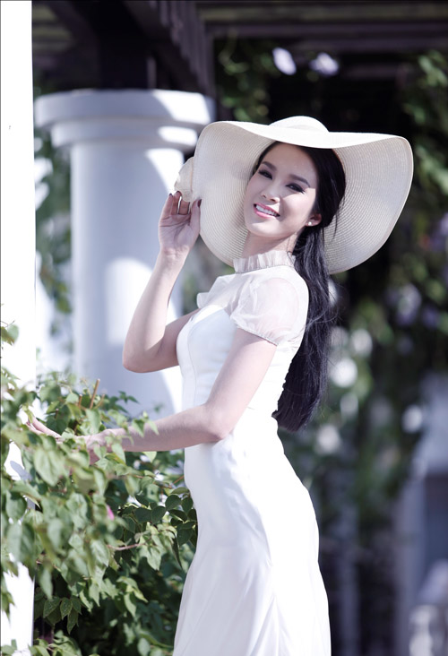 Diệp Lâm Anh,miss sport 2012,hoa khôi thể thao
