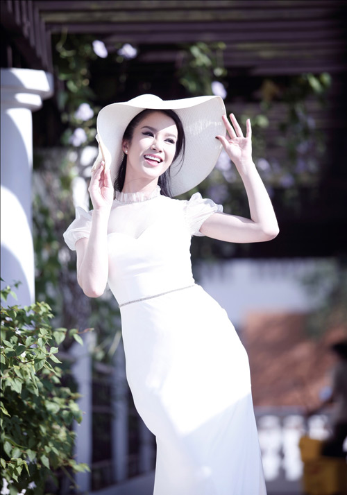Diệp Lâm Anh,miss sport 2012,hoa khôi thể thao