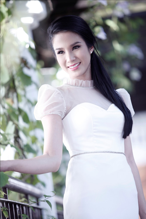 Diệp Lâm Anh,miss sport 2012,hoa khôi thể thao