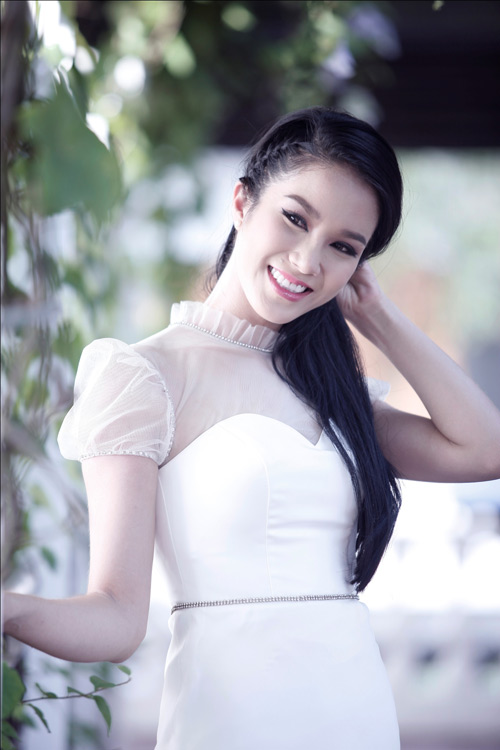 Diệp Lâm Anh,miss sport 2012,hoa khôi thể thao