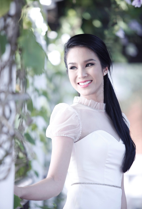 Diệp Lâm Anh,miss sport 2012,hoa khôi thể thao