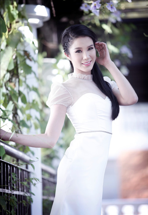 Diệp Lâm Anh,miss sport 2012,hoa khôi thể thao