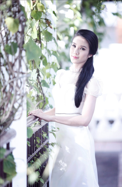 Diệp Lâm Anh,miss sport 2012,hoa khôi thể thao