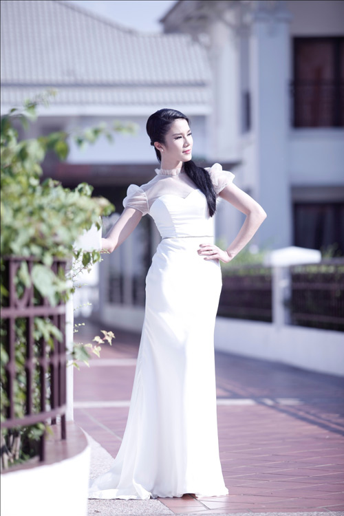 Diệp Lâm Anh,miss sport 2012,hoa khôi thể thao
