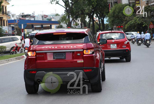 Tuấn Hưng,Range Rover 2012,siêu xe