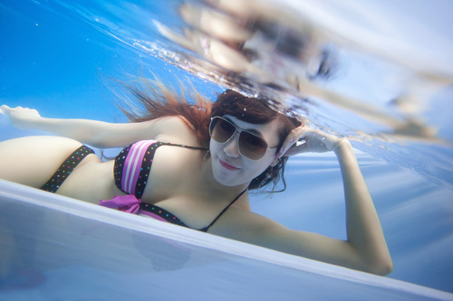 hot girl,hot girl mai thỏ