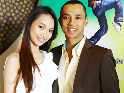Chí anh,nhà sao,kiện tướng dancesport
