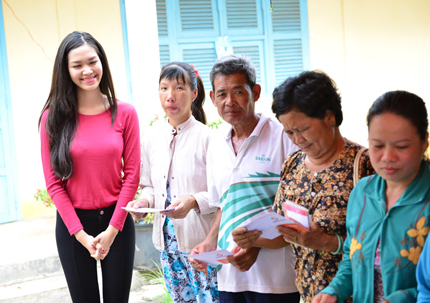 Thùy Dung,Ngọc Diễm,từ thiện