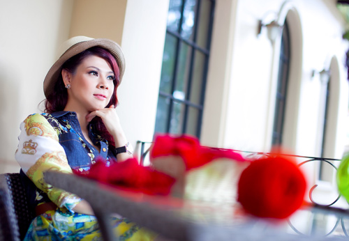 Thúy Vinh,Thanh Thảo,ca sĩ,người mẫu,mẹ tròn con vuông,lấy chồng