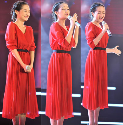 The voice 2012,The voice,giọng hát việt,bảo anh,Taylor Swift Việt Nam