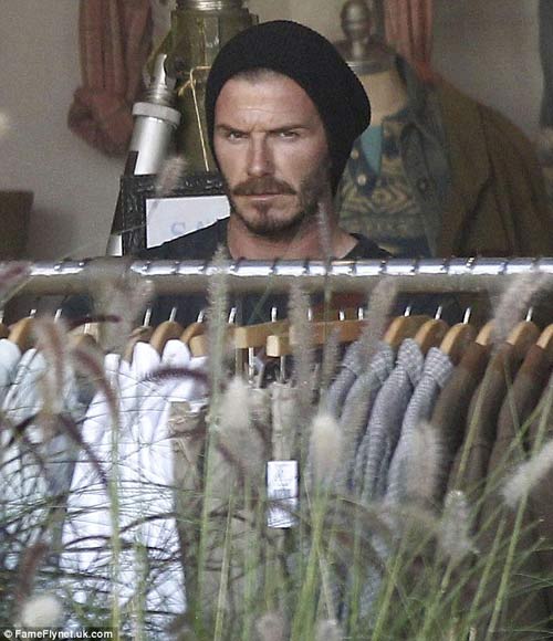 David Beckham,siêu mô tô