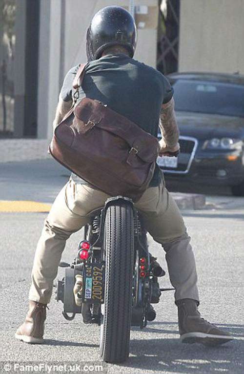 David Beckham,siêu mô tô