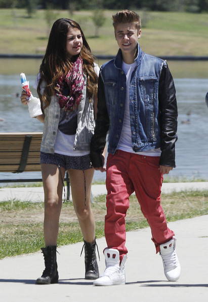 Justin Bieber,Selena Gomez