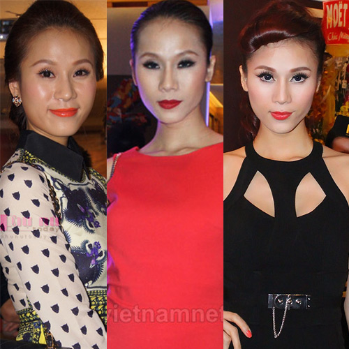 Người đẹp việt,kính giãn tròng,mai phương thúy,thái hà,võ hoàng yến