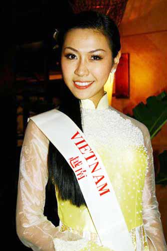 Hoa hậu Thế giới,Hoa hậu Hoàn vũ,Hoàng My,Phan Thị Mơ,Trúc Diễm