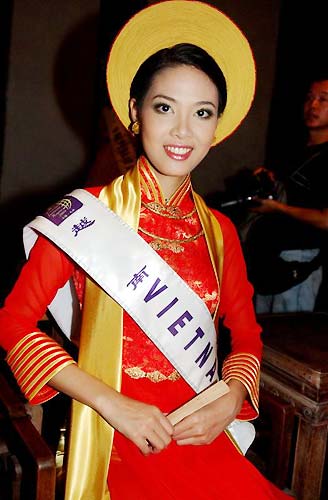 Hoa hậu Thế giới,Hoa hậu Hoàn vũ,Hoàng My,Phan Thị Mơ,Trúc Diễm