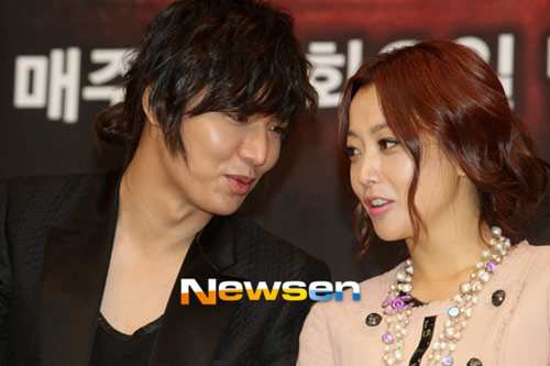 Lee Min Ho,Kim Hee Sun,Faith,phim hàn,phim cổ trang