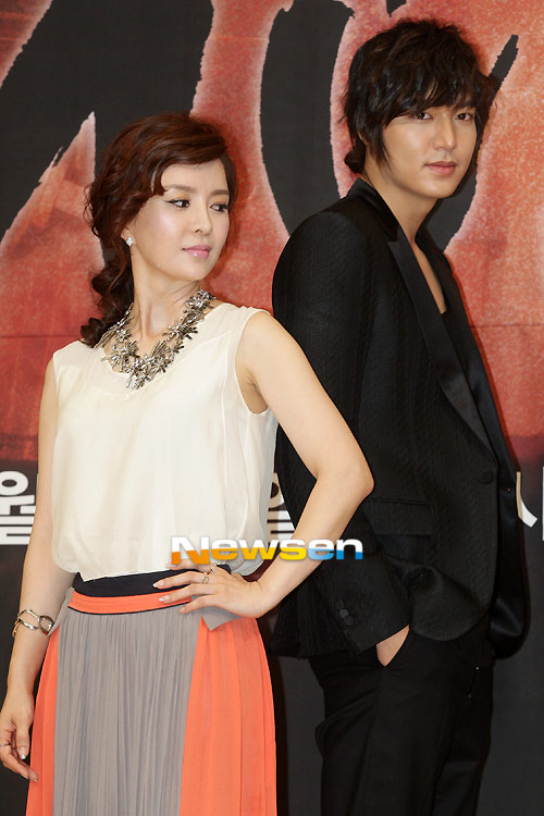 Lee Min Ho,Kim Hee Sun,Faith,phim hàn,phim cổ trang