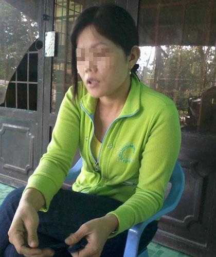 vụ án,tống tiền,phó trưởng ấp,trao thân