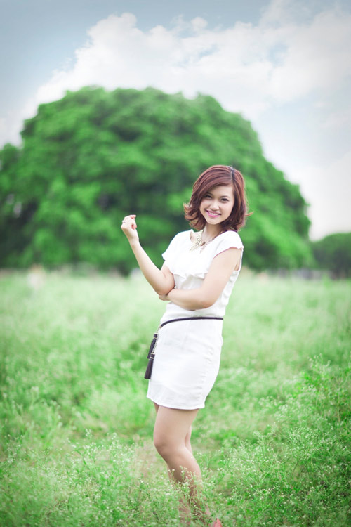 hot girl Hà thành,hot girl,Anna Yến