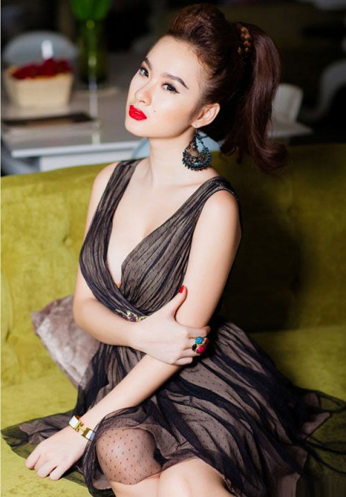 angela phương trinh,bà mẹ nhí,gợi cảm,sexy