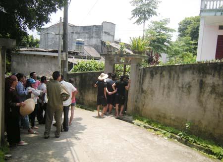 Vụ án,án mạng,giết người