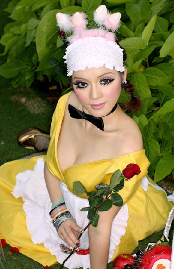 Lý Nhã Kỳ,Ngọc Trinh,Phương Trinh,Hoàng Yến