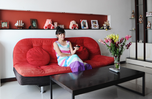 Triệu Tú Trâm,nhà sao