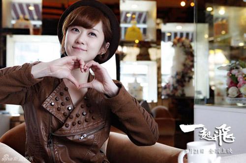 Dương Mịch,Lưu Khải Uy,Holding love,Jang Nara,Lâm Chí Dĩnh