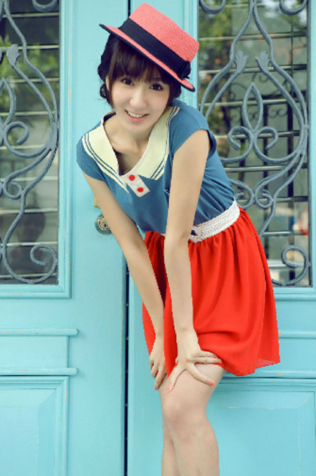 Lou Yi Xiao,nữ sinh trung quốc