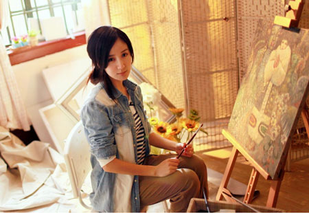 Lou Yi Xiao,nữ sinh trung quốc