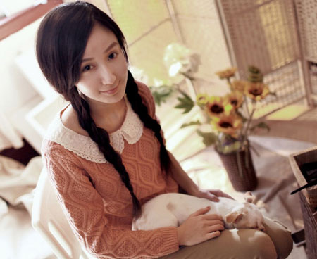Lou Yi Xiao,nữ sinh trung quốc