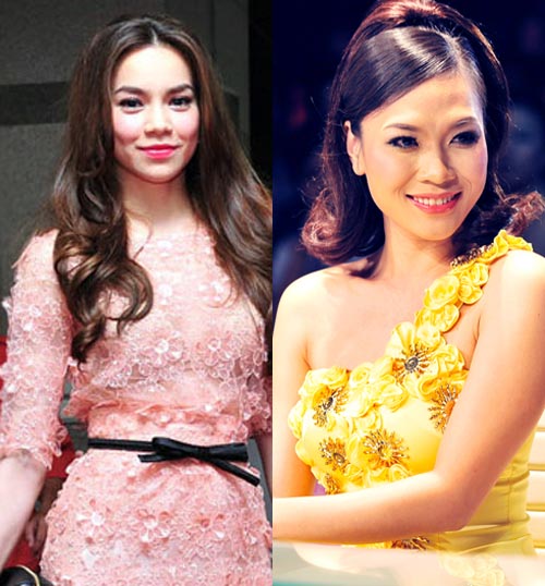 Vpop,thủy tiên,thu minh,minh hằng