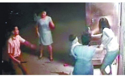 vụ án,hành hung,chém người,trung quốc