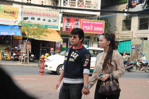 quang Lê,bạn gái quang lê