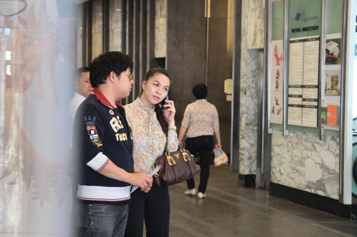 quang Lê,bạn gái quang lê