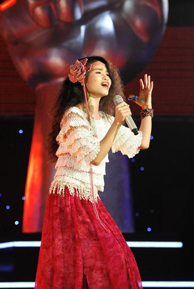 The Voice,Giọng hát Việt,thái trinh,đồng lan,bảo anh