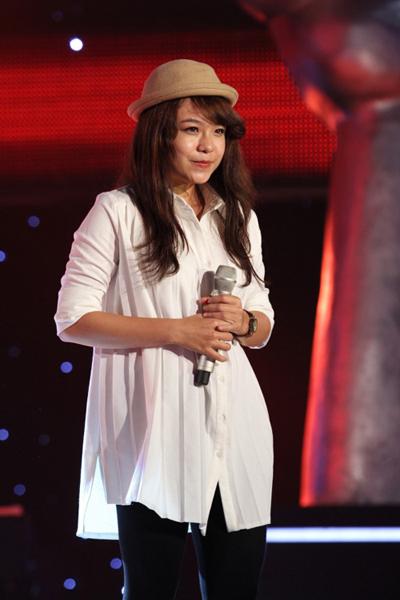 The Voice,Giọng hát Việt,thái trinh,đồng lan,bảo anh