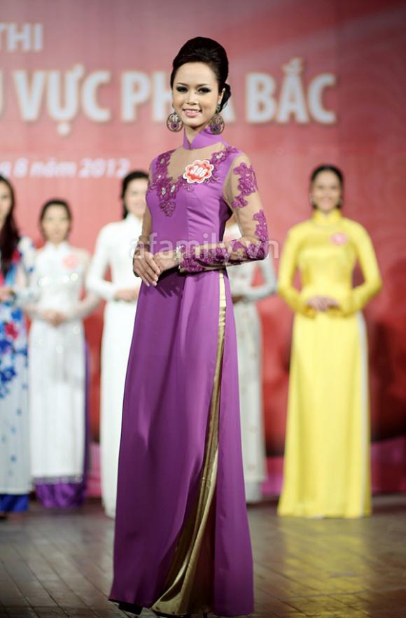 Hoa hậu,Hoa hậu Việt Nam 2012,bản sao Á hậu Ngọc Oanh