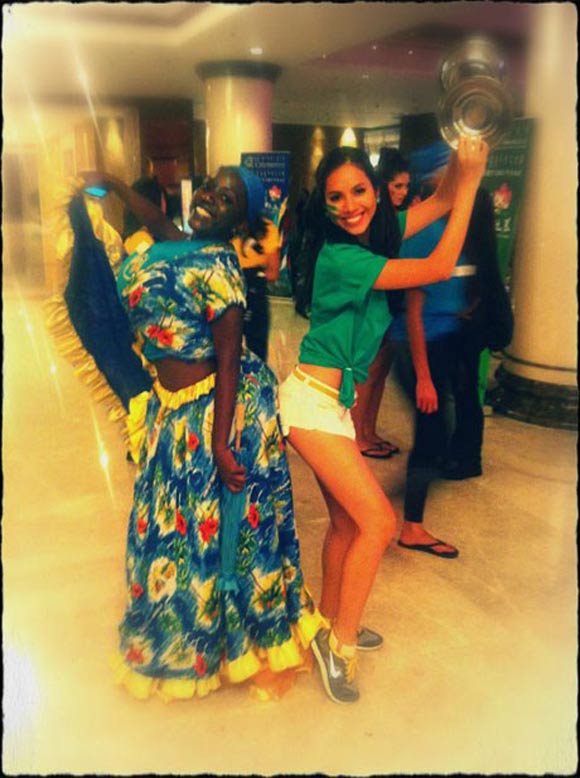 hoa hậu,Hoa hậu Thế giới 2012,Hoa hậu Thế giới,Miss World 2012,hoàng my
